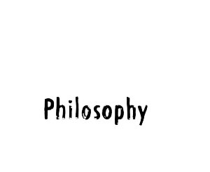 Philosophy tab header
